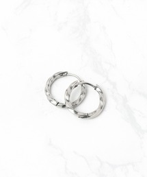 【Stainless】 Twist Pierce 14mm