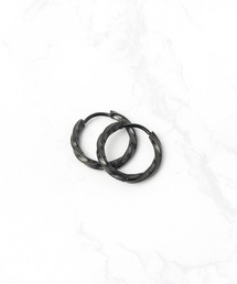 Mag.（マグ）の「【Stainless】 Twist Pierce 14mm（ピアス（両耳用））」