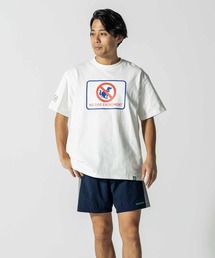 inhabitant(インハビタント)リバイバル ドックプリント 半袖Tシャツ