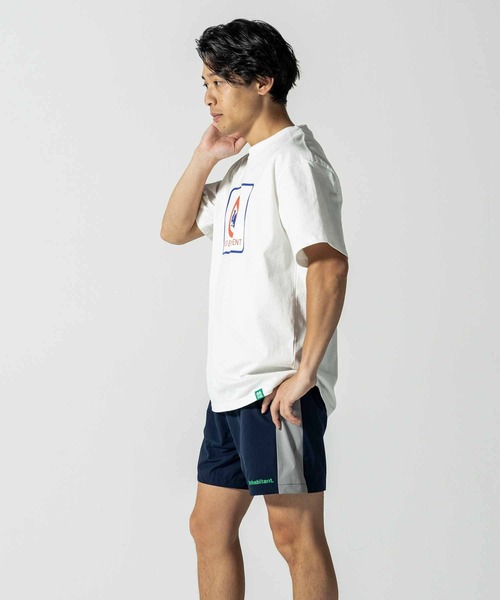 INHABITANT(インハビタント)の「inhabitant(インハビタント)リバイバル ドックプリント 半袖Tシャツ(Tシャツ/カットソー・メンズ・ブラック/ライトブルー/グリーン/ホワイト・L/M)」の22枚目の写真