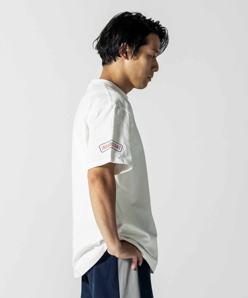 INHABITANT(インハビタント)の「inhabitant(インハビタント)リバイバル ドックプリント 半袖Tシャツ(Tシャツ/カットソー・メンズ・ブラック/ライトブルー/グリーン/ホワイト・L/M)」の18枚目の写真