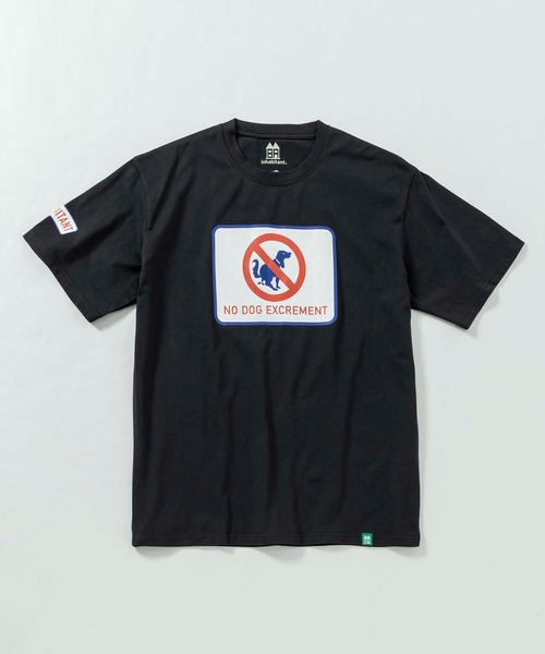 INHABITANT(インハビタント)の「inhabitant(インハビタント)リバイバル ドックプリント 半袖Tシャツ(Tシャツ/カットソー・メンズ・ブラック/ライトブルー/グリーン/ホワイト・L/M)」の17枚目の写真
