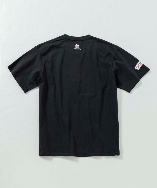 INHABITANT(インハビタント)の「inhabitant(インハビタント)リバイバル ドックプリント 半袖Tシャツ(Tシャツ/カットソー・メンズ・ブラック/ライトブルー/グリーン/ホワイト・L/M)」の16枚目の写真