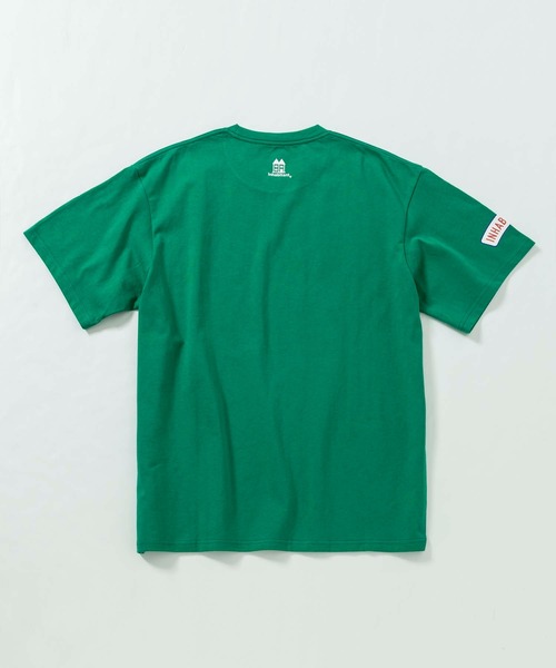 INHABITANT(インハビタント)の「inhabitant(インハビタント)リバイバル ドックプリント 半袖Tシャツ(Tシャツ/カットソー・メンズ・ブラック/ライトブルー/グリーン/ホワイト・L/M)」の14枚目の写真