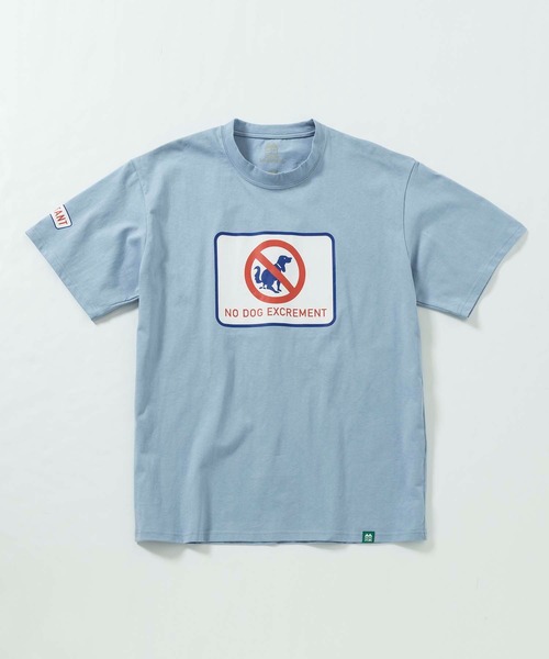 INHABITANT(インハビタント)の「inhabitant(インハビタント)リバイバル ドックプリント 半袖Tシャツ(Tシャツ/カットソー・メンズ・ブラック/ライトブルー/グリーン/ホワイト・L/M)」の13枚目の写真