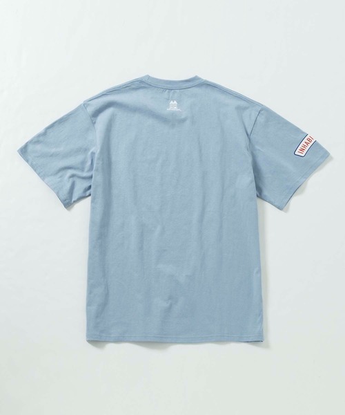 INHABITANT(インハビタント)の「inhabitant(インハビタント)リバイバル ドックプリント 半袖Tシャツ(Tシャツ/カットソー・メンズ・ブラック/ライトブルー/グリーン/ホワイト・L/M)」の12枚目の写真