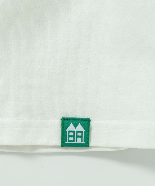 INHABITANT(インハビタント)の「inhabitant(インハビタント)リバイバル ドックプリント 半袖Tシャツ(Tシャツ/カットソー・メンズ・ブラック/ライトブルー/グリーン/ホワイト・L/M)」の8枚目の写真