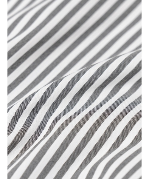 ENCIRCLE(エンサークル)の「【ENCIRCLE/エンサークル】Go to stripe shirt/ゴートゥーストライプシャツ(シャツ/ブラウス・レディース・ストライプ・3/2/1)」の3枚目の写真