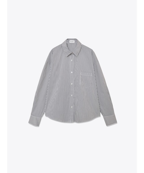 ENCIRCLE(エンサークル)の「【ENCIRCLE/エンサークル】Go to stripe shirt/ゴートゥーストライプシャツ(シャツ/ブラウス・レディース・ストライプ・3/2/1)」の8枚目の写真