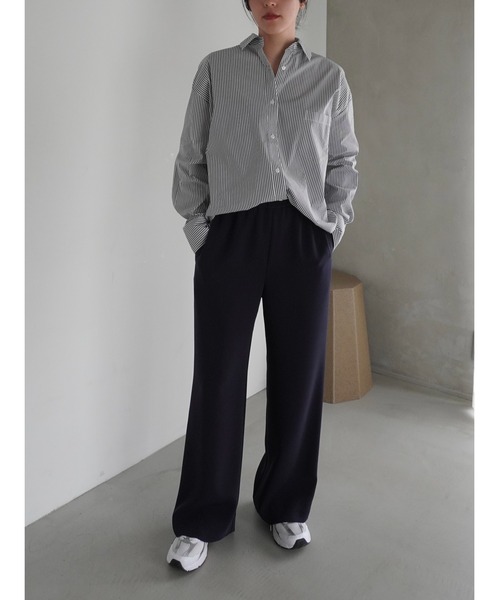 ENCIRCLE(エンサークル)の「【ENCIRCLE/エンサークル】Go to stripe shirt/ゴートゥーストライプシャツ(シャツ/ブラウス・レディース・ストライプ・3/2/1)」の11枚目の写真