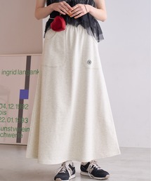 ROPE' PICNIC | セットアップ対応/ミニ裏毛ワンポイント刺繍入りスカート(スカート)