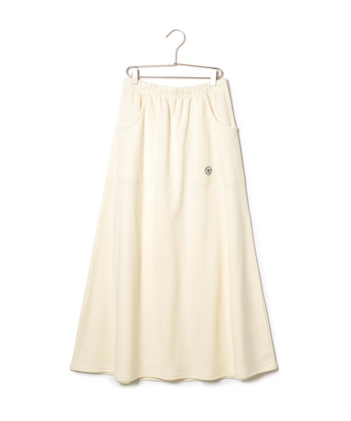 ROPE' PICNIC（ロペピクニック）の「セットアップ対応/ミニ裏毛ワンポイント刺繍入りスカート（スカート・レディース・チャコールグレー/グレー系その他/キナリ・38）」の6枚目の写真