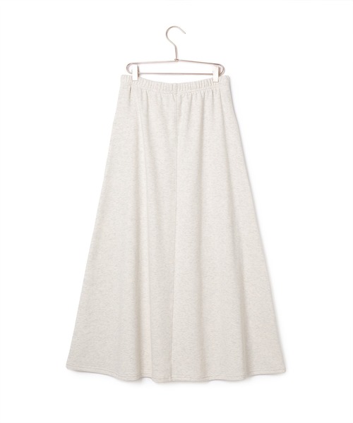 ROPE' PICNIC（ロペピクニック）の「セットアップ対応/ミニ裏毛ワンポイント刺繍入りスカート（スカート・レディース・チャコールグレー/グレー系その他/キナリ・38）」の7枚目の写真