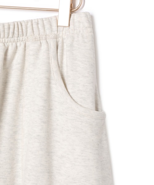 ROPE' PICNIC（ロペピクニック）の「セットアップ対応/ミニ裏毛ワンポイント刺繍入りスカート（スカート・レディース・チャコールグレー/グレー系その他/キナリ・38）」の9枚目の写真