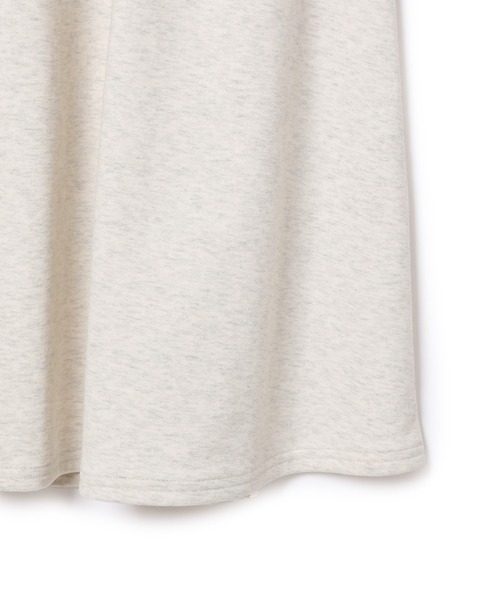 ROPE' PICNIC（ロペピクニック）の「セットアップ対応/ミニ裏毛ワンポイント刺繍入りスカート（スカート・レディース・チャコールグレー/グレー系その他/キナリ・38）」の10枚目の写真