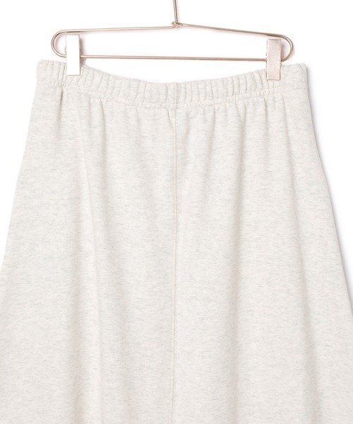 ROPE' PICNIC（ロペピクニック）の「セットアップ対応/ミニ裏毛ワンポイント刺繍入りスカート（スカート・レディース・チャコールグレー/グレー系その他/キナリ・38）」の11枚目の写真