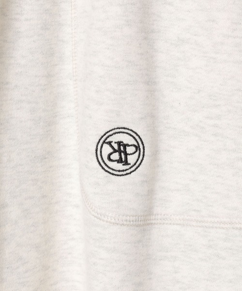 ROPE' PICNIC（ロペピクニック）の「セットアップ対応/ミニ裏毛ワンポイント刺繍入りスカート（スカート・レディース・チャコールグレー/グレー系その他/キナリ・38）」の13枚目の写真