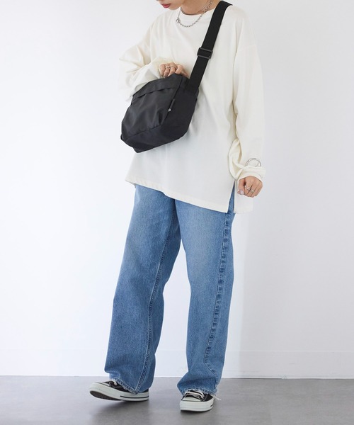こちら来月から値上がりします！ボディフィット24パック残り最後の24パックです‼️ ボディバッグ シンプル半月形ボディーバッグ ボディーバッグ