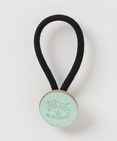 IL BISONTE(イルビゾンテ)の「IL BISONTE / HAIR ACCESSORY / 2024 SPRING SUMMER(ヘアゴム・レディース・ピンク系その他/ライトグリーン・FREE)」の2枚目の写真