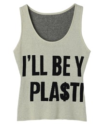 DURAS | Logo knit tank(タンクトップ)