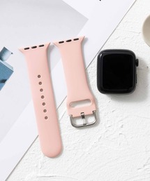 シリコン製 Apple Watch バンド スマートウォッチバンド【38/40/41/42/44/45/49mm対応】