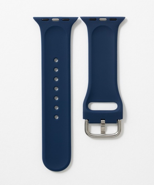 シリコン製 Apple Watch Band スマートウォッチバンド【38/40/41/42/44