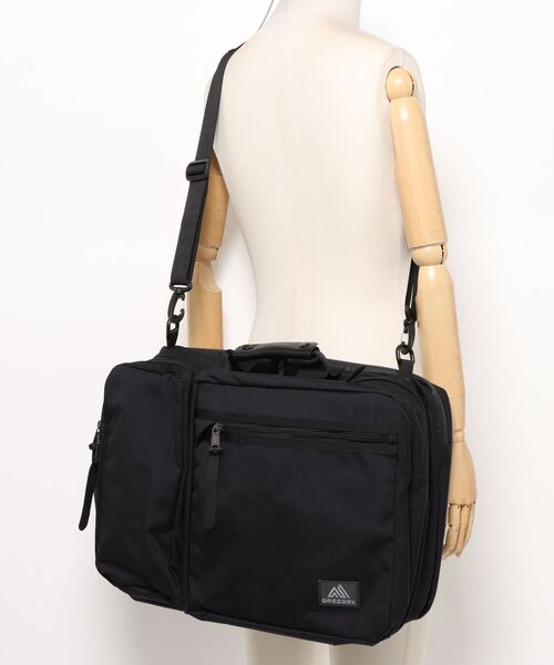 GREGORY（グレゴリー）の「【GREGORY/グレゴリー】カバートオーバーナイトミッション ブラック（ビジネスバッグ・メンズ・ブラック・FREE）」の8枚目の写真