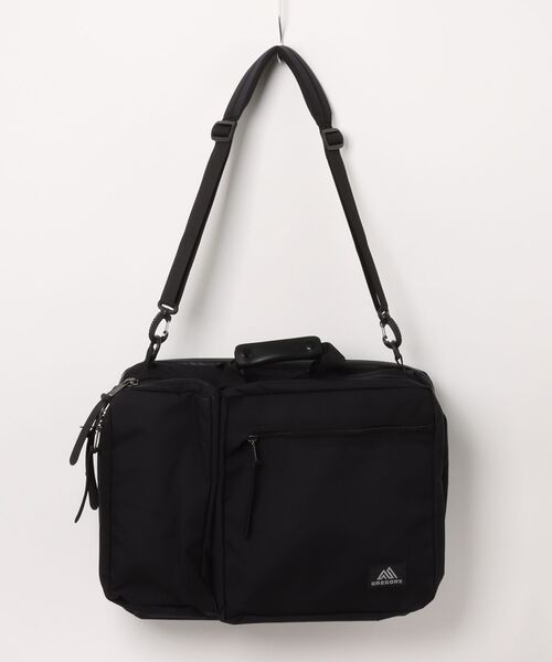 GREGORY（グレゴリー）の「【GREGORY/グレゴリー】カバートオーバーナイトミッション ブラック（ビジネスバッグ・メンズ・ブラック・FREE）」の9枚目の写真