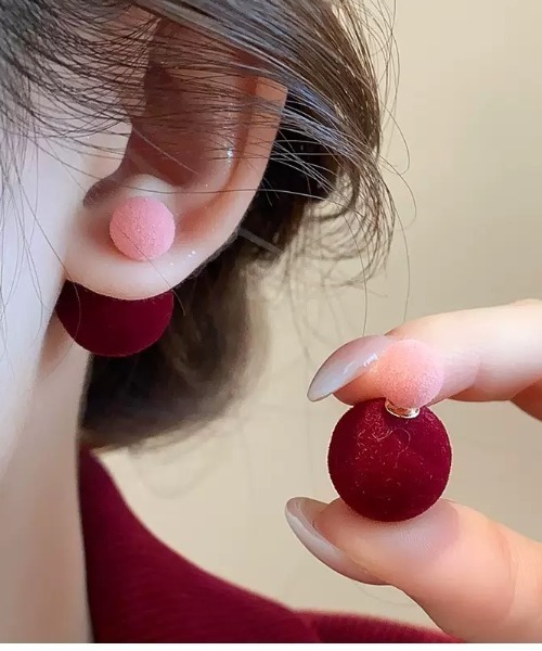 tood.(トード)の「【tood.】お気に入り10,000人突破!キャンディーピアス(ピアス(両耳用)・レディース・パープル/マスタード/ホワイト系/モスグリーン/グレー系/バーガンディー/ホワイト系2/パープル系1/シルバー系/ブラック/ブラック系1/クリアグリーン/サックスブルー系1/レッド系1/ブラウン系1/ワイン系1/ブルー系1/レッド・FREE)」の17枚目の写真