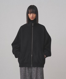 MELTON TRACK JACKET