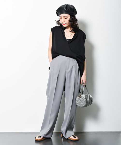 CITYSHOP（シティーショップ）の「LIGHT SLACKS パンツ