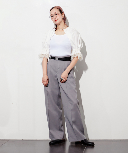 CITYSHOP（シティーショップ）の「LIGHT SLACKS パンツ