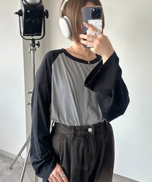 シアーラグランロンT【ZOZOTOWN限定アイテム】