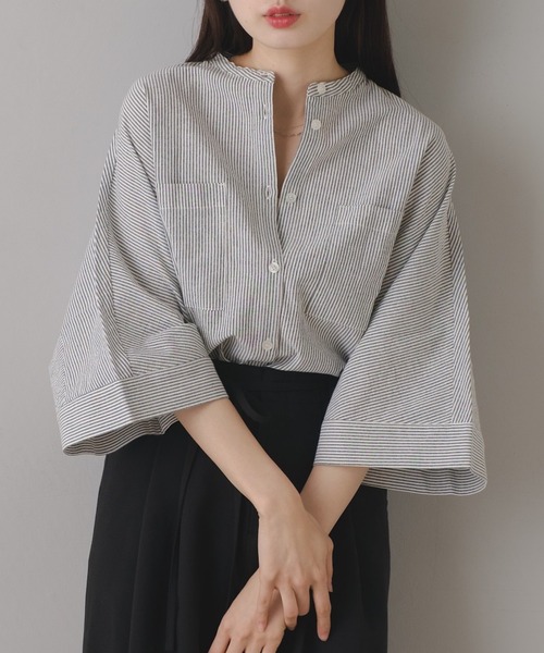 Kastane（カスタネ）の「【新色追加/4色展開】B コットンボイル