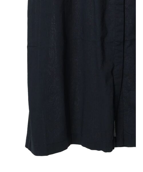 CRAFT STANDARD BOUTIQUE（クラフトスタンダードブティック）の「インド綿混レース使いワンピース（ワンピース・レディース・オフホワイト/ダークネイビー・FREE）」の5枚目の写真