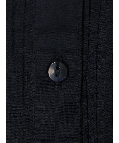 CRAFT STANDARD BOUTIQUE（クラフトスタンダードブティック）の「インド綿混レース使いワンピース（ワンピース・レディース・オフホワイト/ダークネイビー・FREE）」の7枚目の写真