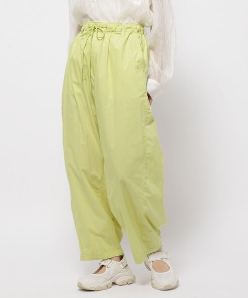 niko and チノワークサロペット カーゴパンツ イエロー niko and チノ