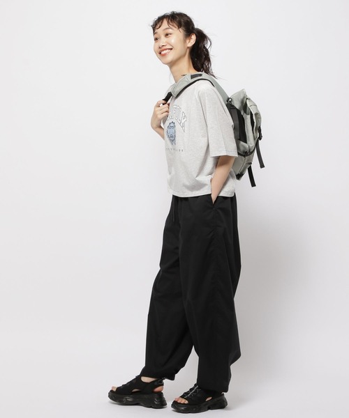 niko and...（ニコアンド）の「ドライチルイージー３Dパンツ（その他パンツ・レディース・ブルー/イエロー/カーキ/ブラック/ピンク・FREE）」の13枚目の写真