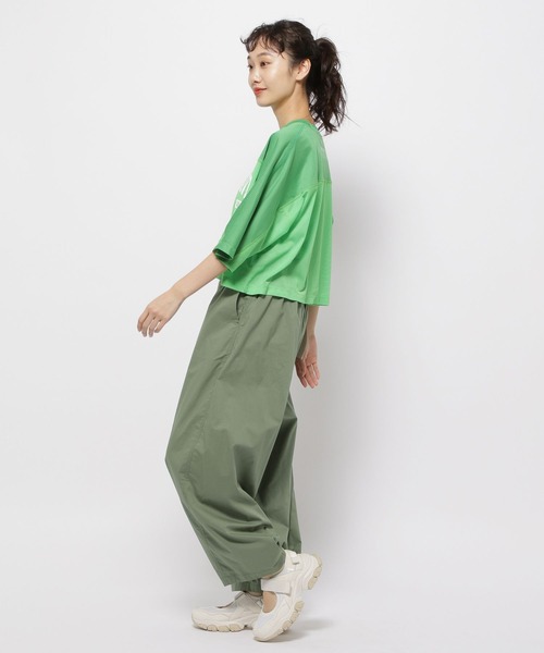 niko and...（ニコアンド）の「ドライチルイージー３Dパンツ（その他パンツ・レディース・ブルー/イエロー/カーキ/ブラック/ピンク・FREE）」の19枚目の写真