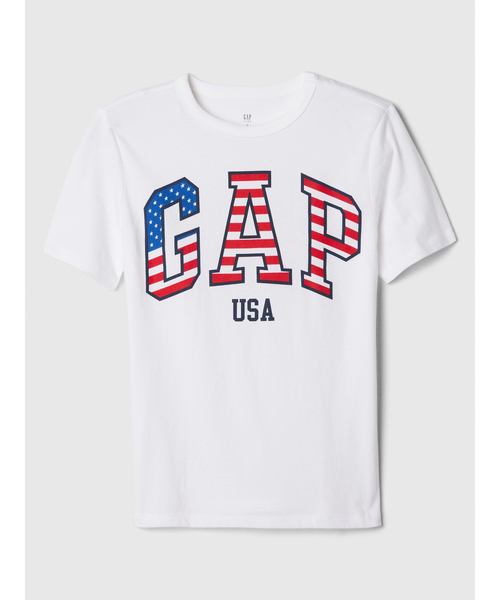 セール】GAPロゴTシャツ (キッズ)（Tシャツ/カットソー）｜GAP  