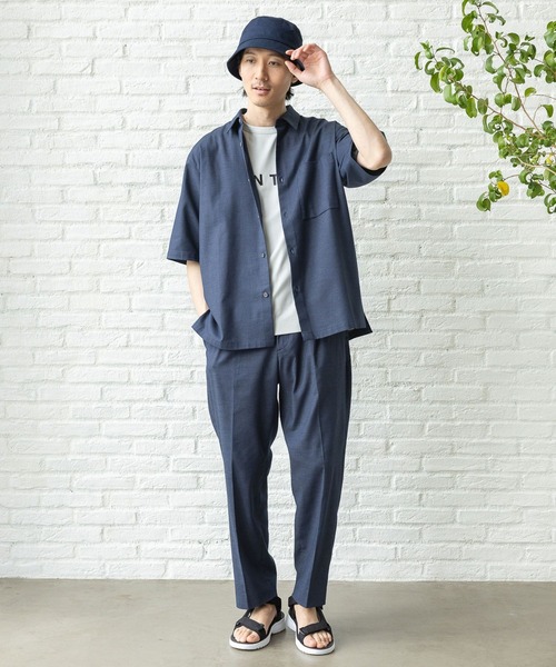 GLOBAL WORK（グローバルワーク）の「アーバンデニムクリーンワイド