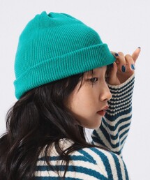 organicsta / ソフト ロール ビーニー