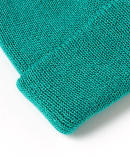 BEAMS BOY（ビームスボーイ）の「organicsta / ソフト ロール ビーニー（ニットキャップ/ビーニー・レディース・ミント/ブルーグレー・ONE SIZE）」の8枚目の写真