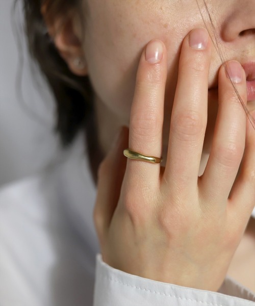TEN.（テン）の「18KGP ボーダムリング（リング・レディース・ゴールド・#13/#7/#9/#11/#15）」の10枚目の写真