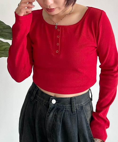 アソートリブトップス【ZOZOTOWN限定アイテム】（Tシャツ/カットソー  