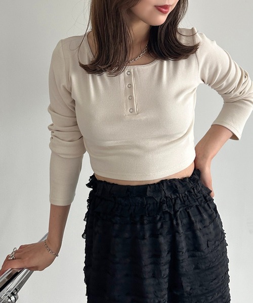 アソートリブトップス【ZOZOTOWN限定アイテム】（Tシャツ/カットソー  