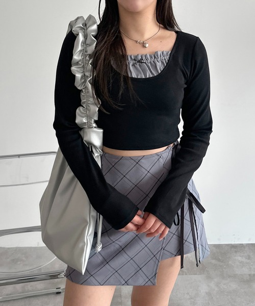 アソートリブトップス【ZOZOTOWN限定アイテム】（Tシャツ/カットソー  