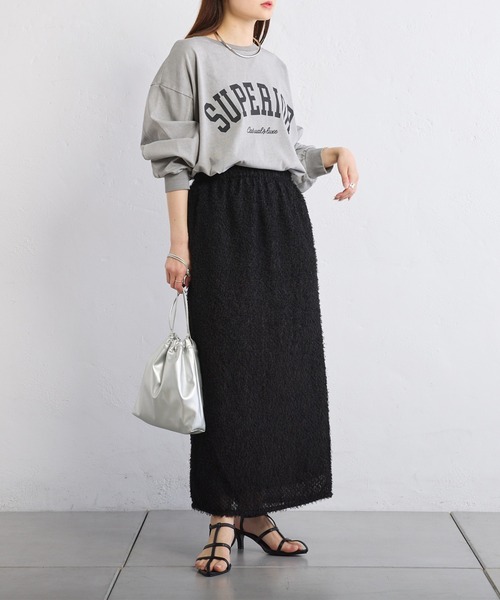 PUAL CE CIN（ピュアルセシン）の「ポインテッドトゥＴストラップピンヒールサンダル（サンダル・レディース・ブラック・MEDIUM/LARGE）」の9枚目の写真