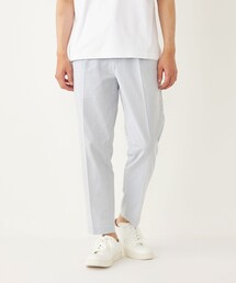 SHIPS Colors:〈洗濯機可能〉カットサッカー アンクルカット パンツ◇