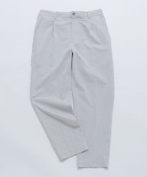 SHIPS Colors(シップス カラーズ)の「SHIPS Colors:〈洗濯機可能〉カットサッカー アンクルカット パンツ◇(その他パンツ・メンズ・ネイビー/ブルー/グレー・MEDIUM/LARGE/X-LARGE)」の8枚目の写真